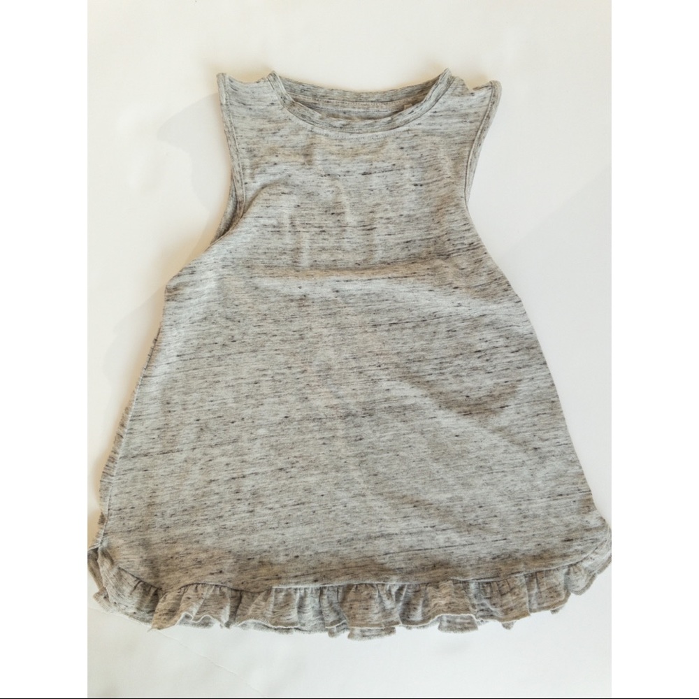Next size 5 Grey top